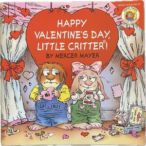 BUNDLE & SAVE❤️ Brand NEW Happy Valentine's Day Little Critter Softcover Book